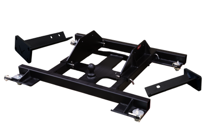 GEN-Y Hitch Gen-Y Advantage OEM Puck Mount 5th Wheel Gooseneck Dodge Combo Hitch (B&W Companion 5th Wheel Head) GH-21209