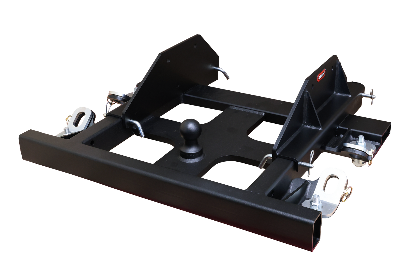 GEN-Y Hitch Gen-Y Advantage OEM Puck Mount 5th Wheel Gooseneck Ford Combo Hitch (Curt Q24/A25 5th Wheel Head) GH-21212