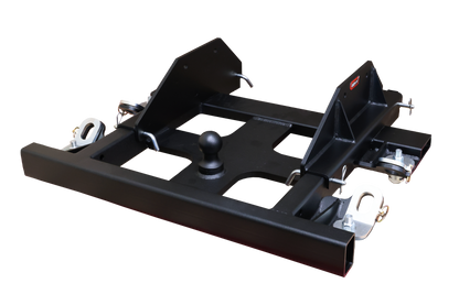 GEN-Y Hitch Gen-Y Advantage OEM Puck Mount 5th Wheel Gooseneck Ford Combo Hitch (Curt Q24/A25 5th Wheel Head) GH-21212
