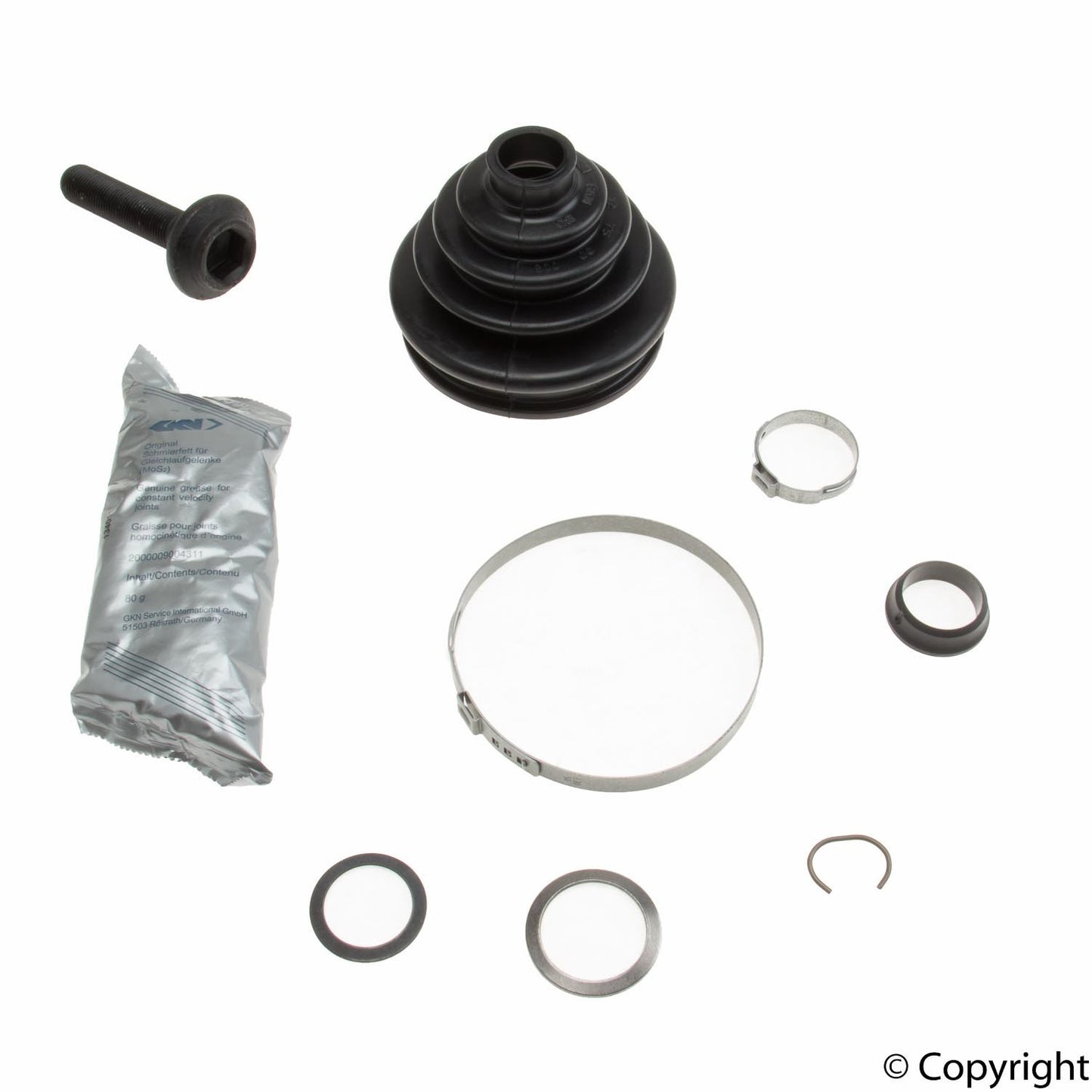 GKN CV Joint Boot Kit