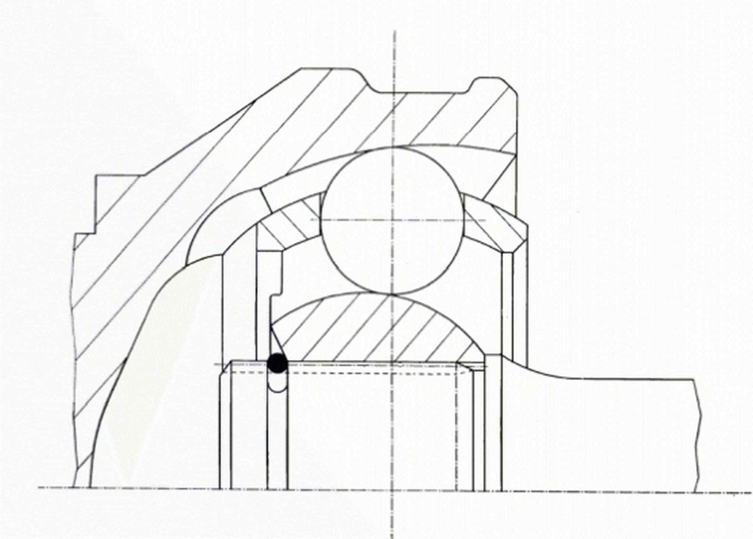 Loebro CV Joint 301116