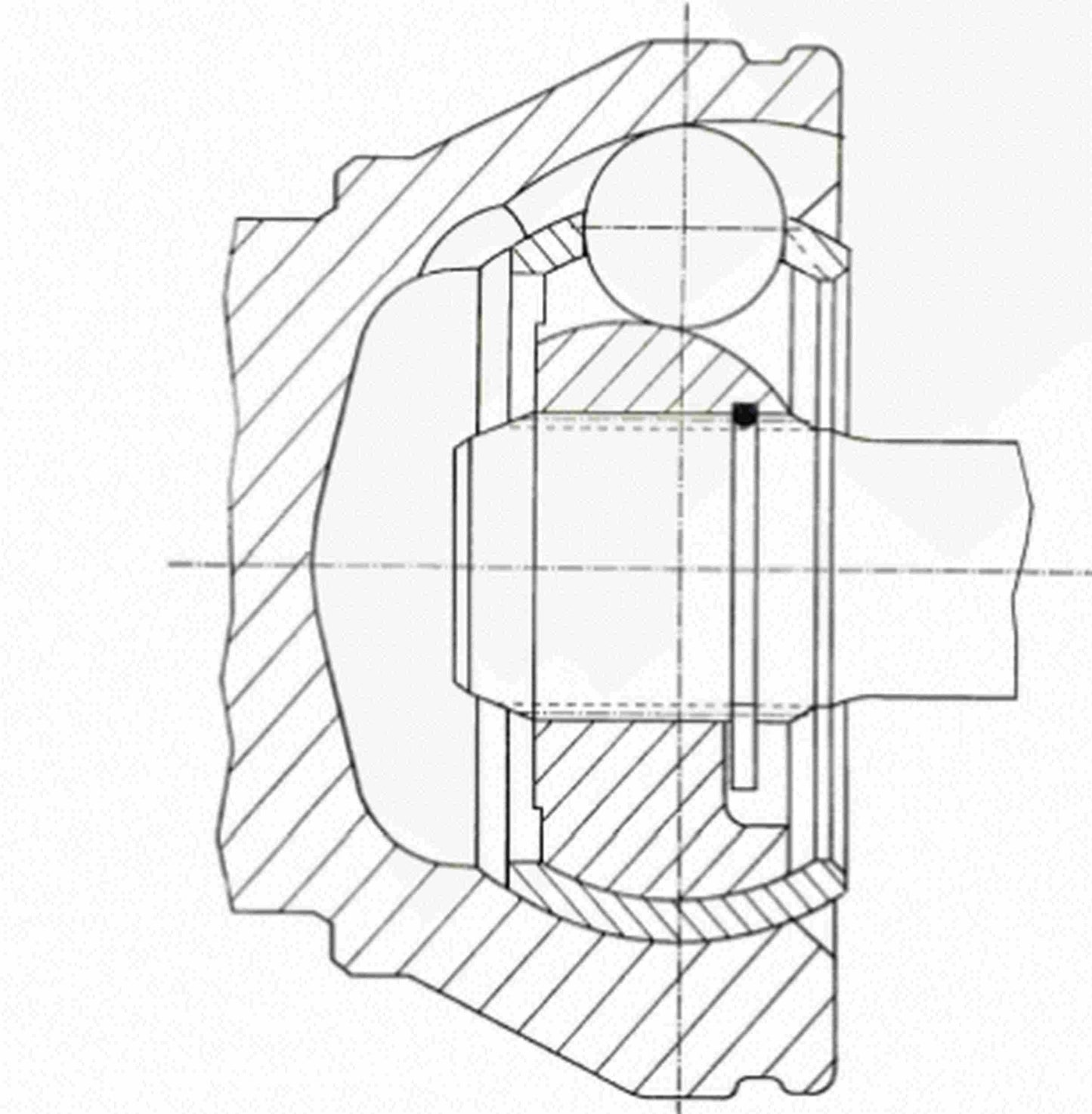 Loebro CV Joint Kit 302164