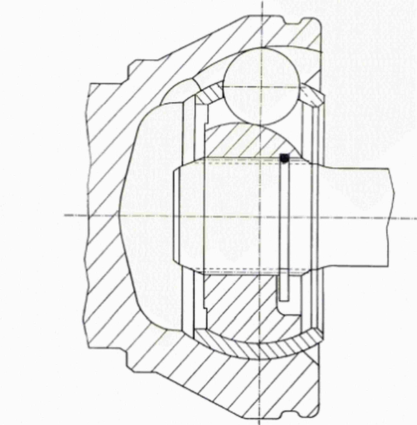GKN Drive Shaft CV Joint Kit