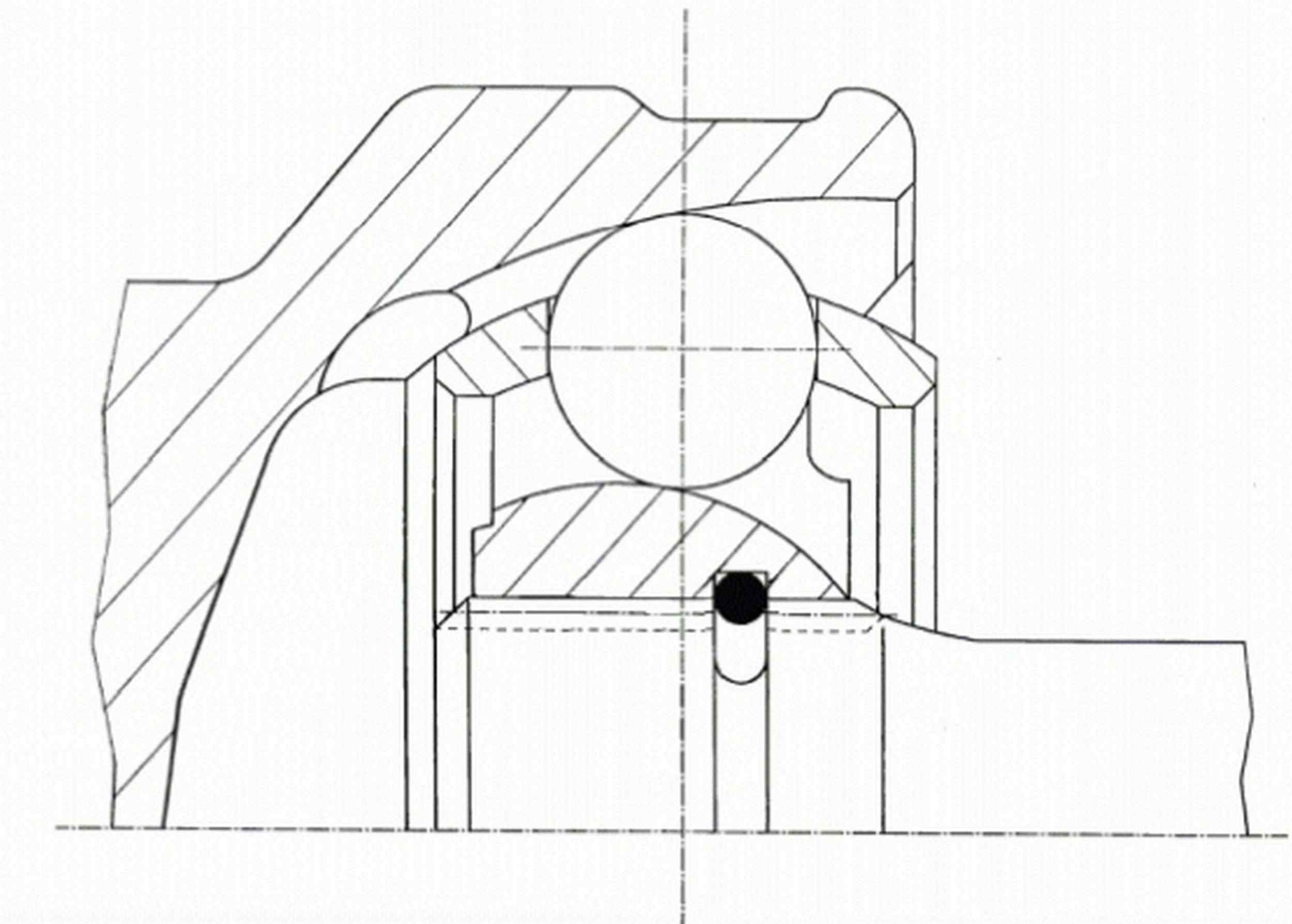 Loebro CV Joint Kit 302186