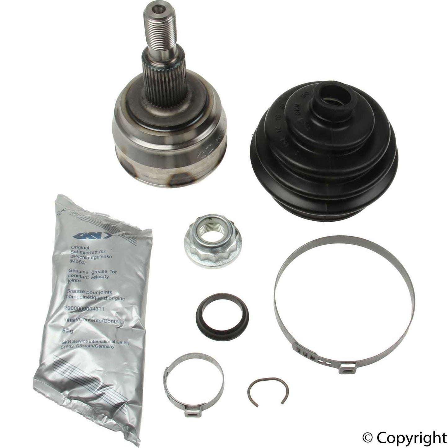 GKN Drive Shaft CV Joint Kit