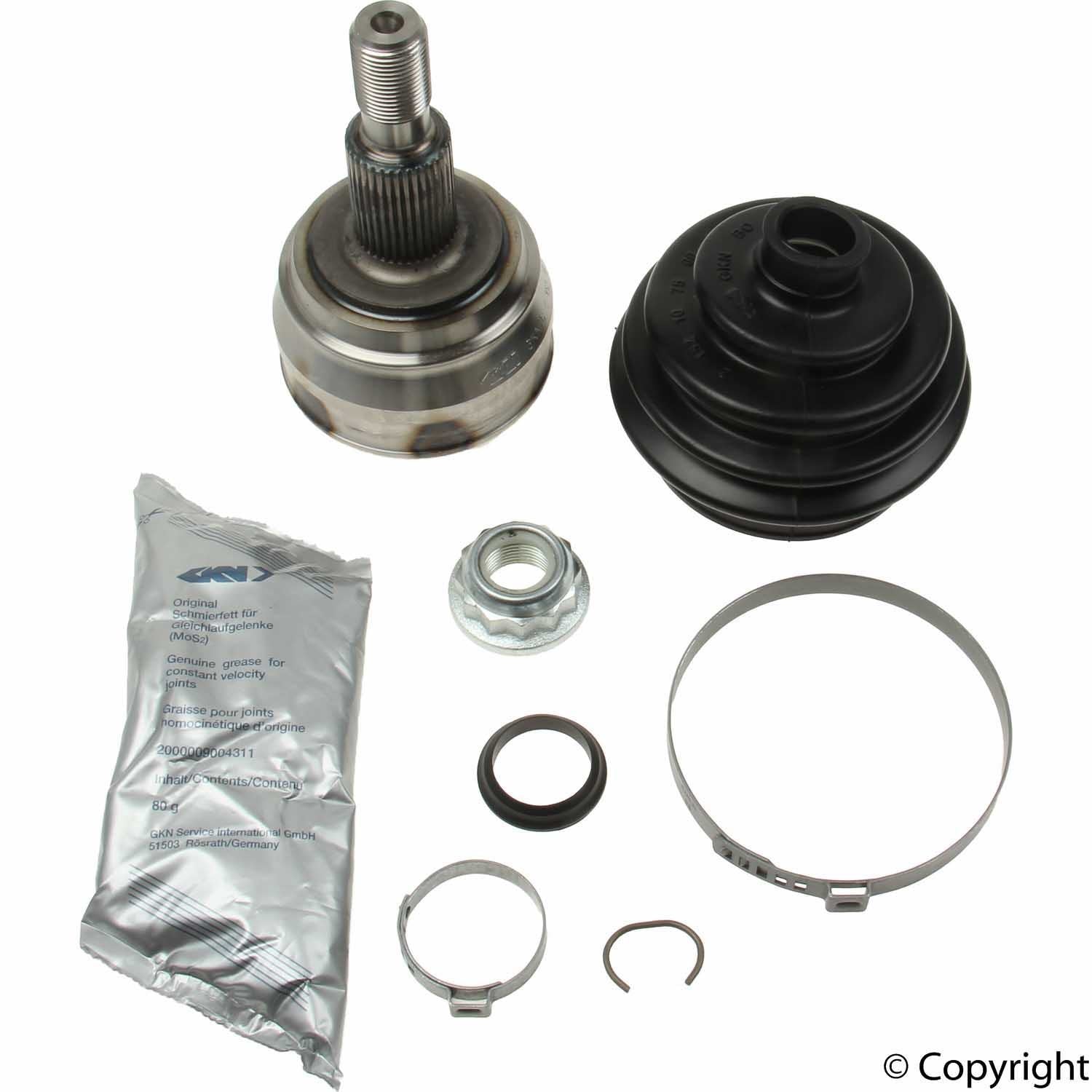 GKN Drive Shaft CV Joint Kit