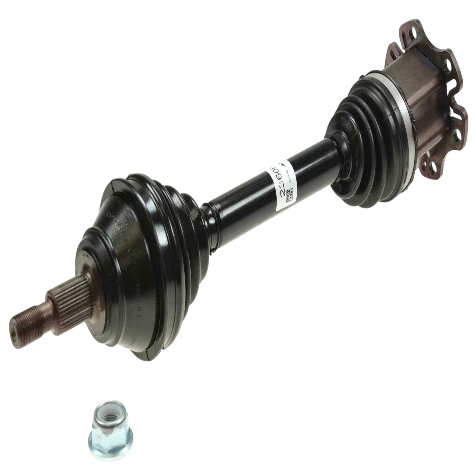 Loebro CV Axle Assembly 304284