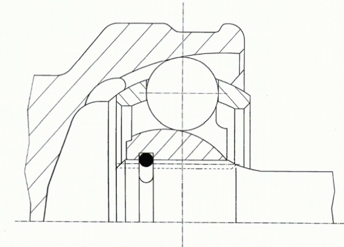 GKN Drive Shaft CV Joint Kit