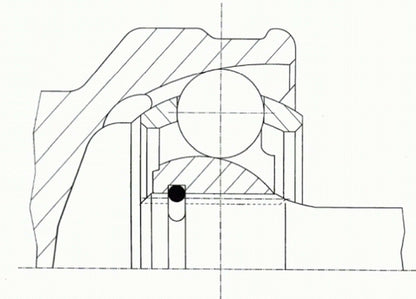 GKN Drive Shaft CV Joint Kit
