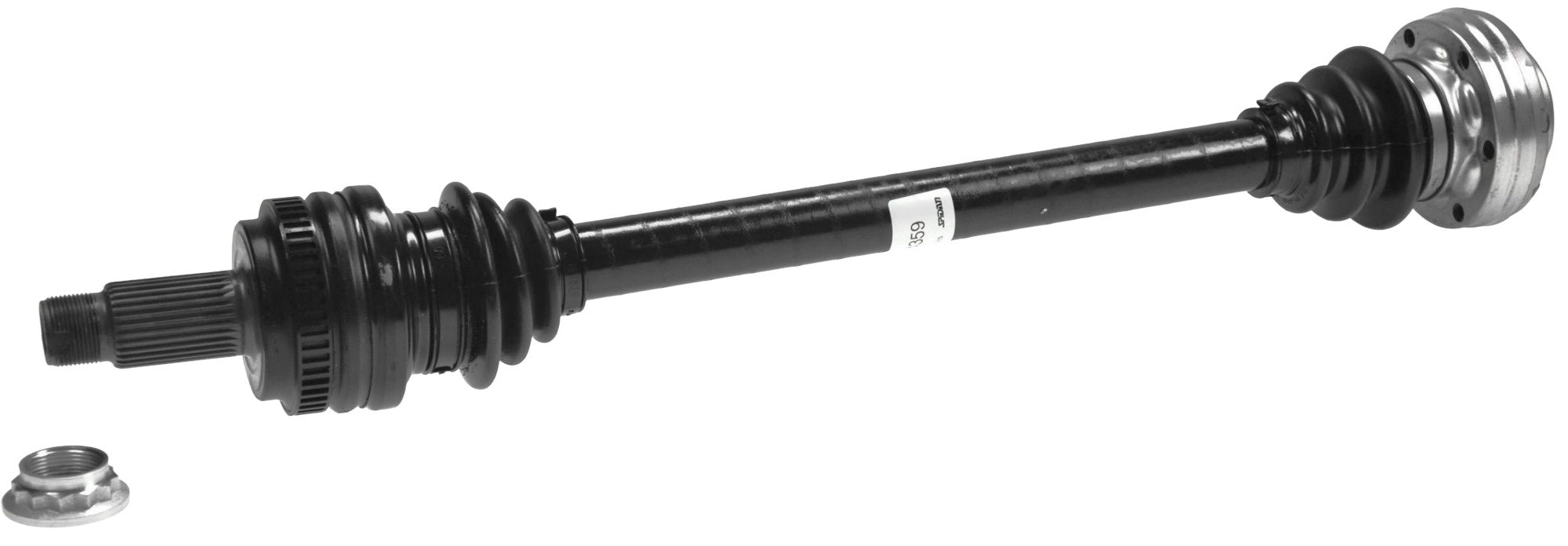 Loebro CV Axle Assembly 304671