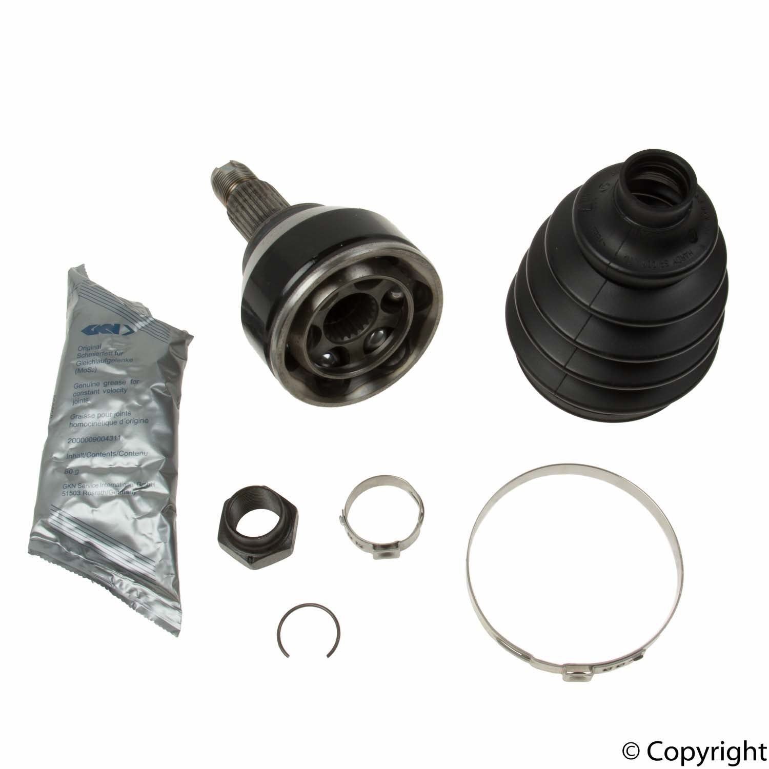 GKN Drive Shaft CV Joint Kit