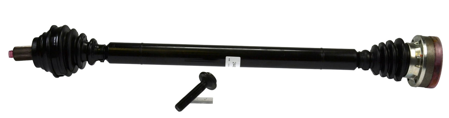 Loebro CV Axle Assembly  top view frsport 304753