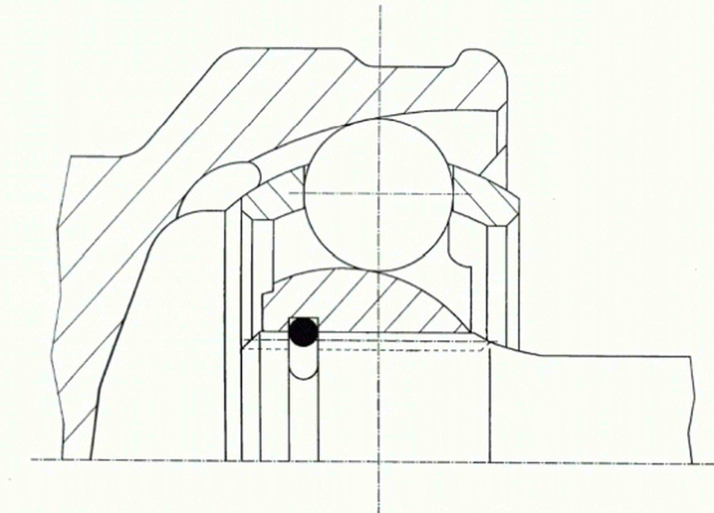 GKN Drive Shaft CV Joint Kit