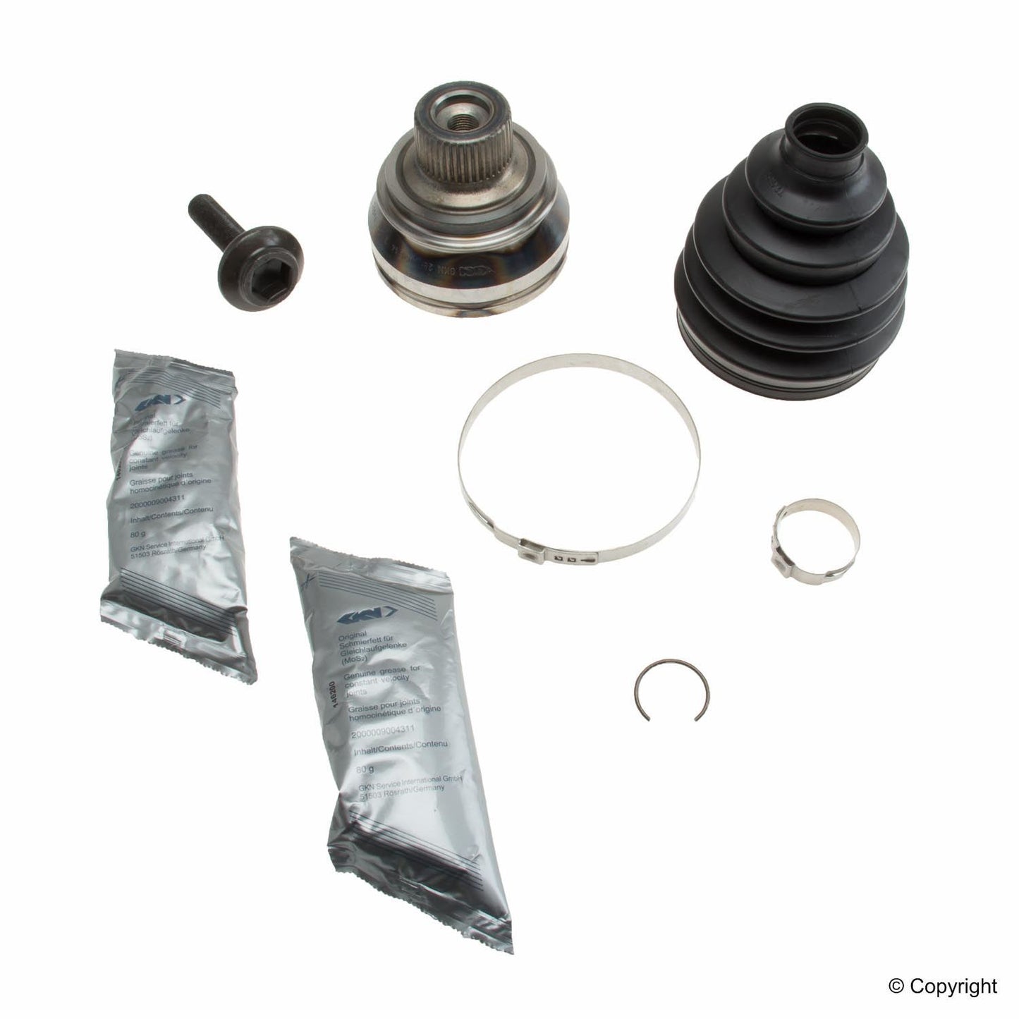 GKN Drive Shaft CV Joint Kit