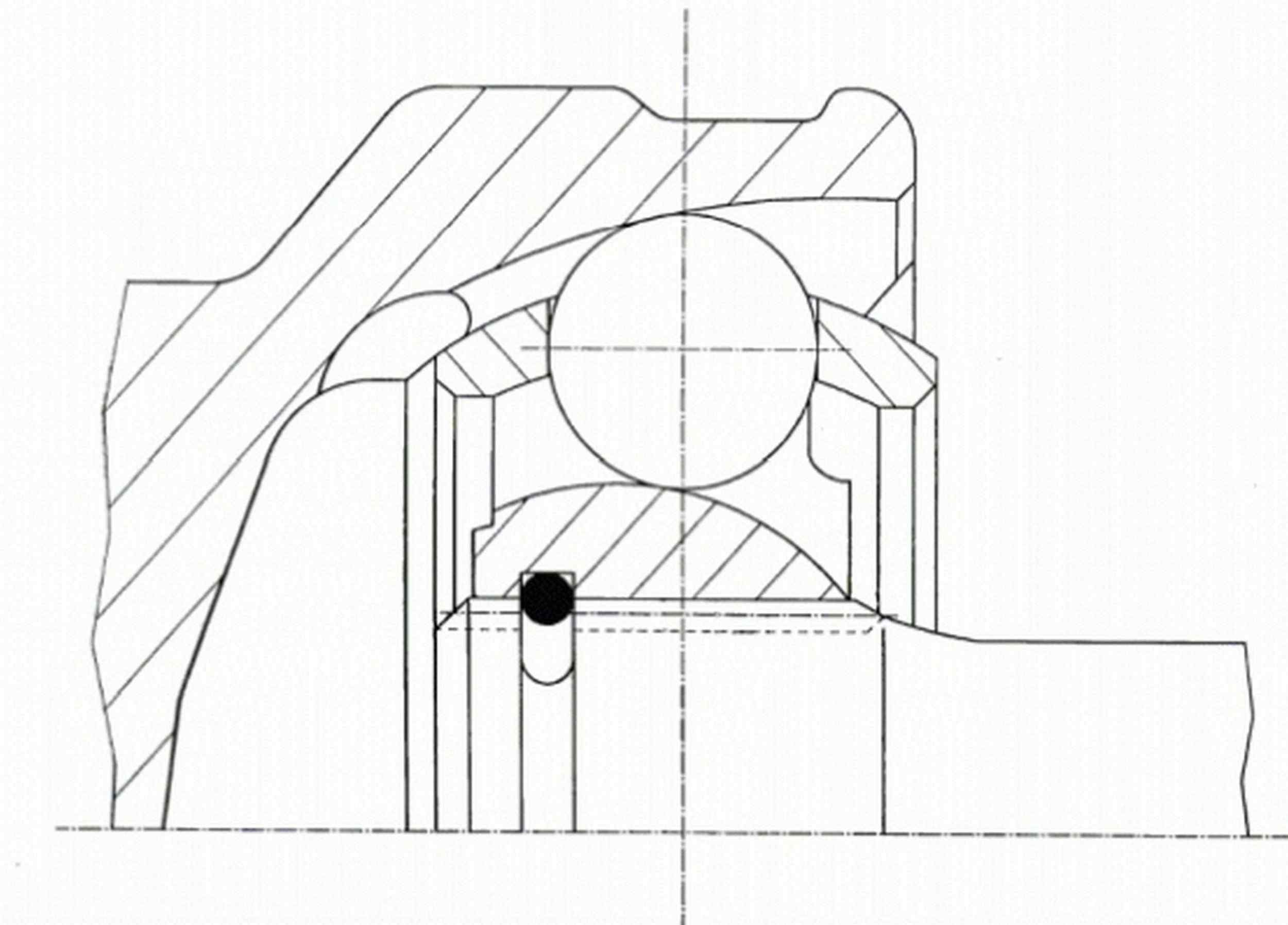 Loebro CV Joint Kit 305448