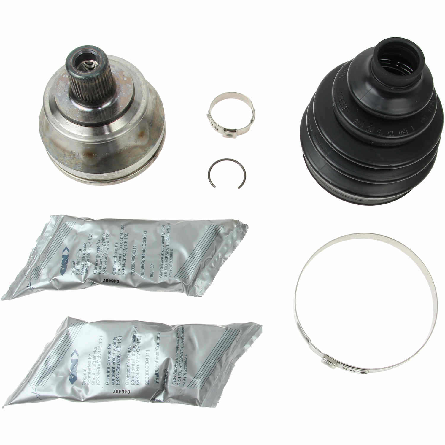 GKN Drive Shaft CV Joint Kit
