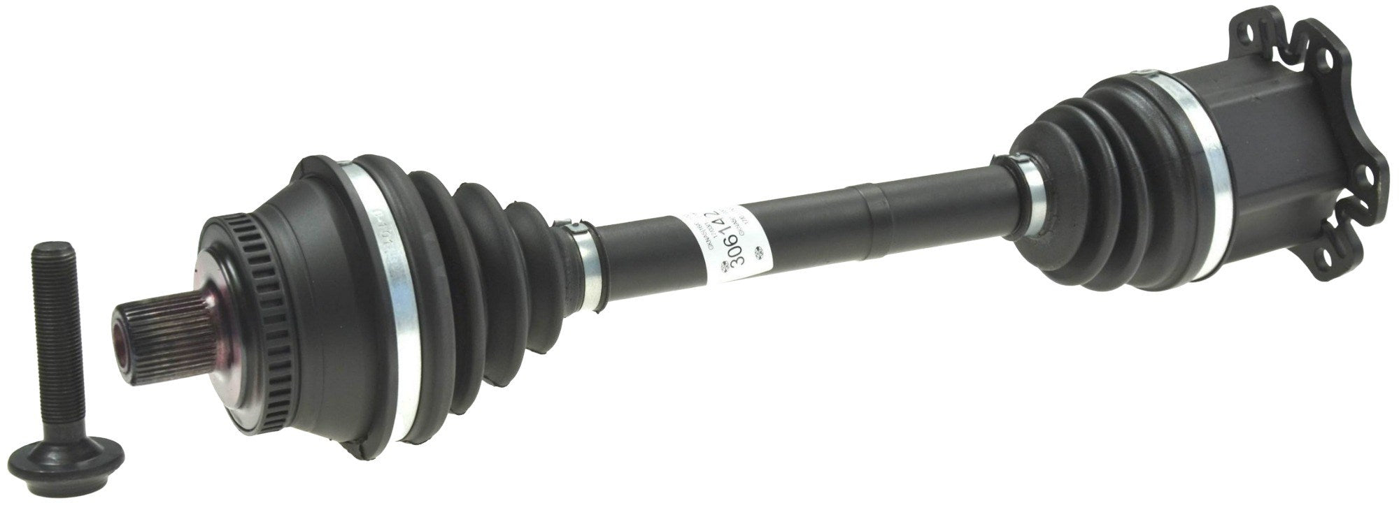 Loebro CV Axle Assembly 306142