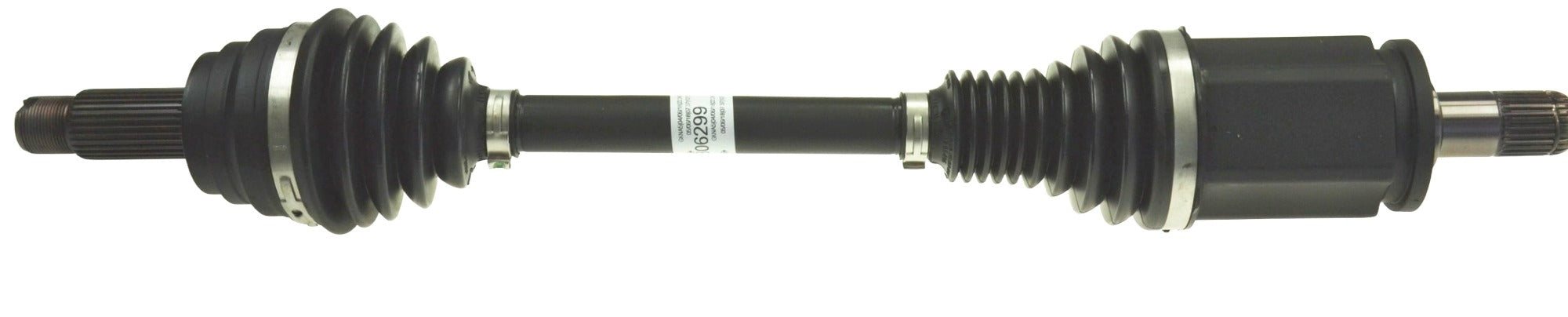 Loebro CV Axle Assembly 306299