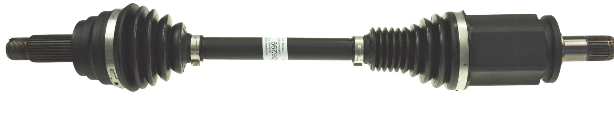 Loebro CV Axle Assembly 306299