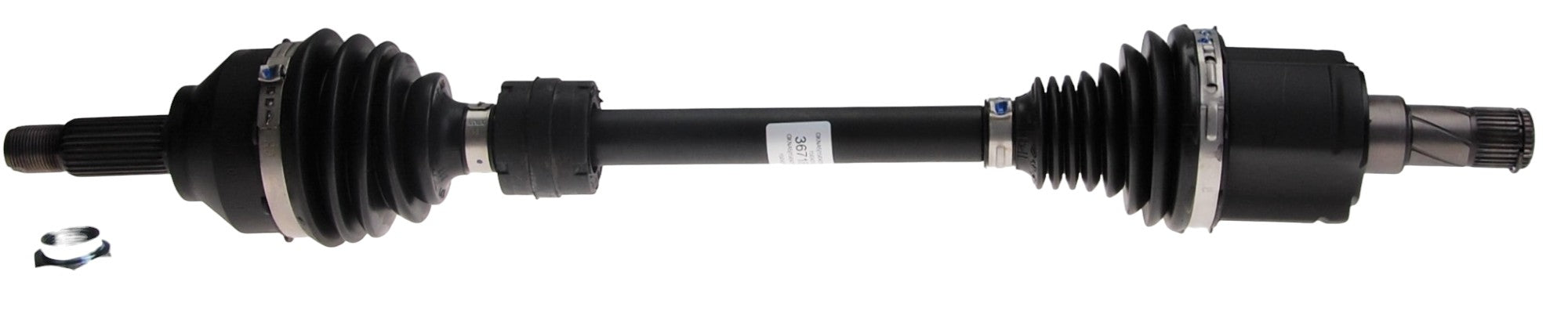 Loebro CV Axle Assembly 306897