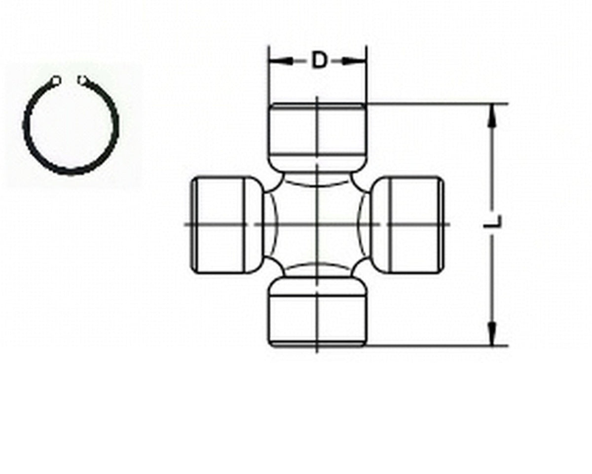 GKN Vehicle Part U080