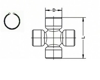 GKN Vehicle Part U080