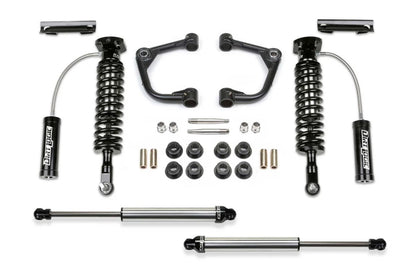 Fabtech 23-24 Chevrolet Colorado 4WD 3in UCA Kit w/ Uniballs & 2.5 Coilovers & 2.25 Dirt Logic Shock K1205DL