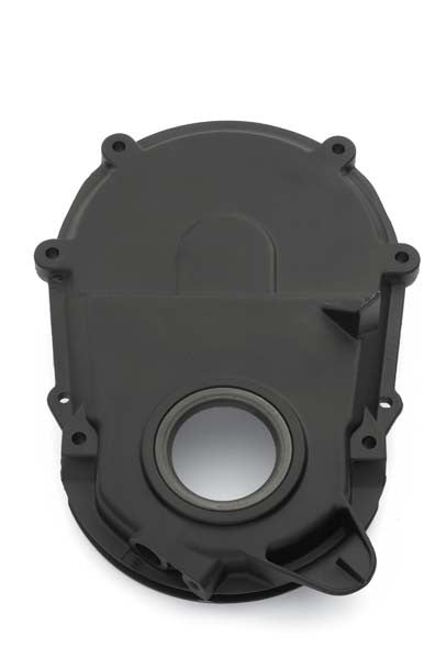 CHEVROLET PERFORMANCE Aluminum Timing Cover - BBC GEN VI Engines and Components Engine Covers, Pans and Dress-Up Components main image