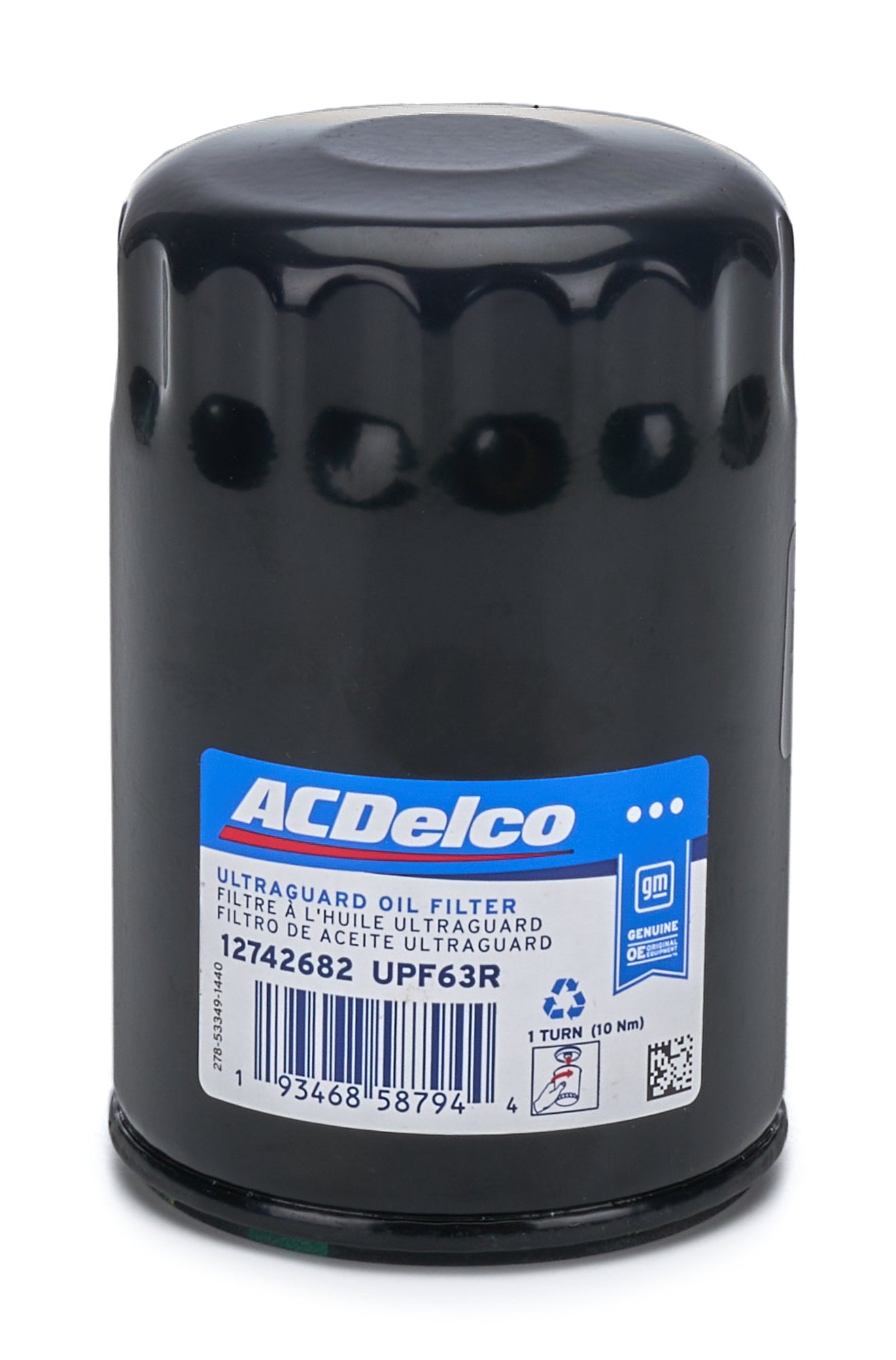 CHEVROLET PERFORMANCE Oil Filter - UPF63R GM 3.0L/3.6L V6 16-20 Engines and Components Oiling Systems main image