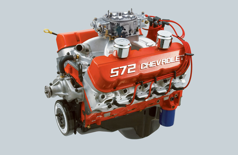 Chevrolet Performance Crate Engine 572/720 BBC Engines, Blocks and Components Engines, Complete main image