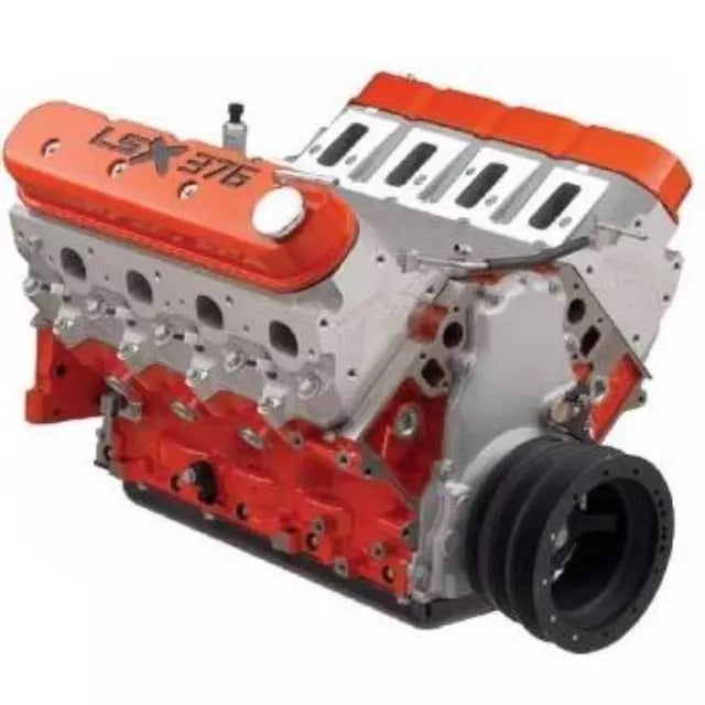 Chevrolet Performance LSX376-B15 Crate Engine 473HP Engines, Blocks and Components Engines, Complete main image