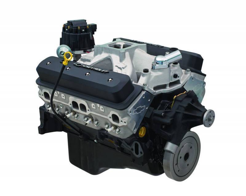 Chevrolet Performance SBC Crate Engine - ZZ6 Base 405 HP Engines, Blocks and Components Engines, Complete main image