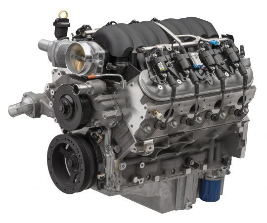 Chevrolet Performance Crate Engine - 6.2L LS3 430HP Engines, Blocks and Components Engines, Complete main image