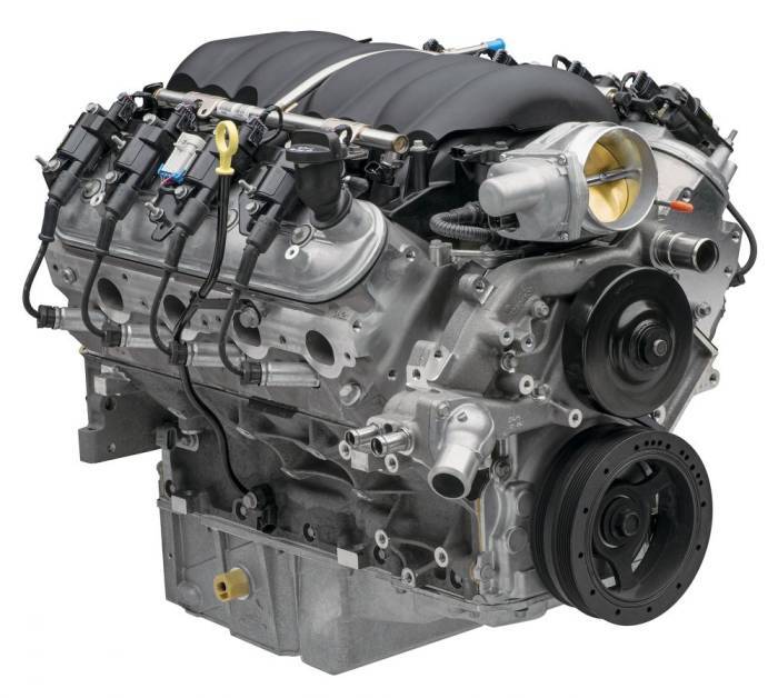 Chevrolet Performance Crate Engine - 6.2L LS3 430HP Engines, Blocks and Components Engines, Complete main image