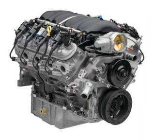 Chevrolet Performance Crate Engine LS3 495 HP  Engines, Blocks and Components Engines, Complete main image