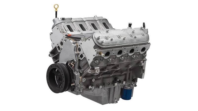 Chevrolet Performance Crate Engine LS3 6.2L 495 HP  Long-Block Engines, Blocks and Components Engines, Complete main image