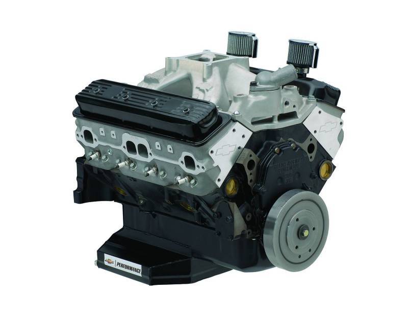 CHEVROLET PERFORMANCE Crate Engine SBC 350/400 HP (ASA LM Spec.Engine) Engines and Components Engines, Blocks and Components main image