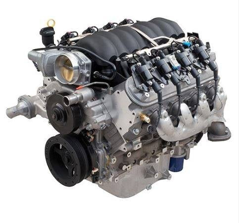 CHEVROLET PERFORMANCE Crate Engine LS3 495 HP Engines and Components Engines, Blocks and Components main image