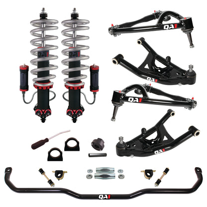 QA1 67-69 GM F-Body Level 3 Handling Kit 2.0 w/ Shocks HK23-GMF1