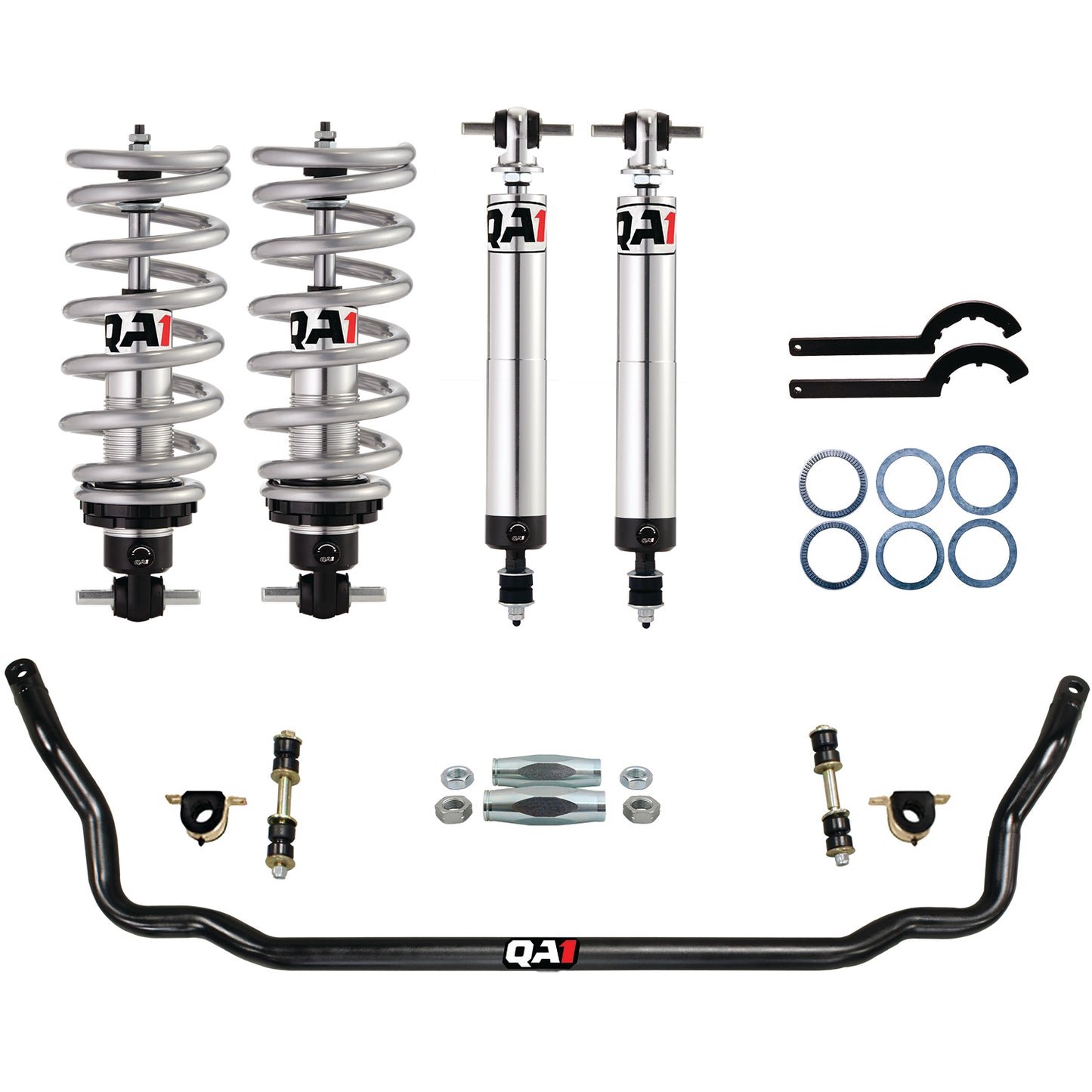 QA1 70-81 GM F-Body Level 1 Handling Kit 2.0 w/ Shocks HK21-GMF2