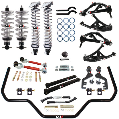 QA1 64-67 GM A-Body Level 2 Drag Kit 2.0 w/ Shocks DK22-GMA1