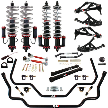 QA1 64-67 GM A-Body Level 3 Handling Kit 2.0 w/ Shocks HK23-GMA1