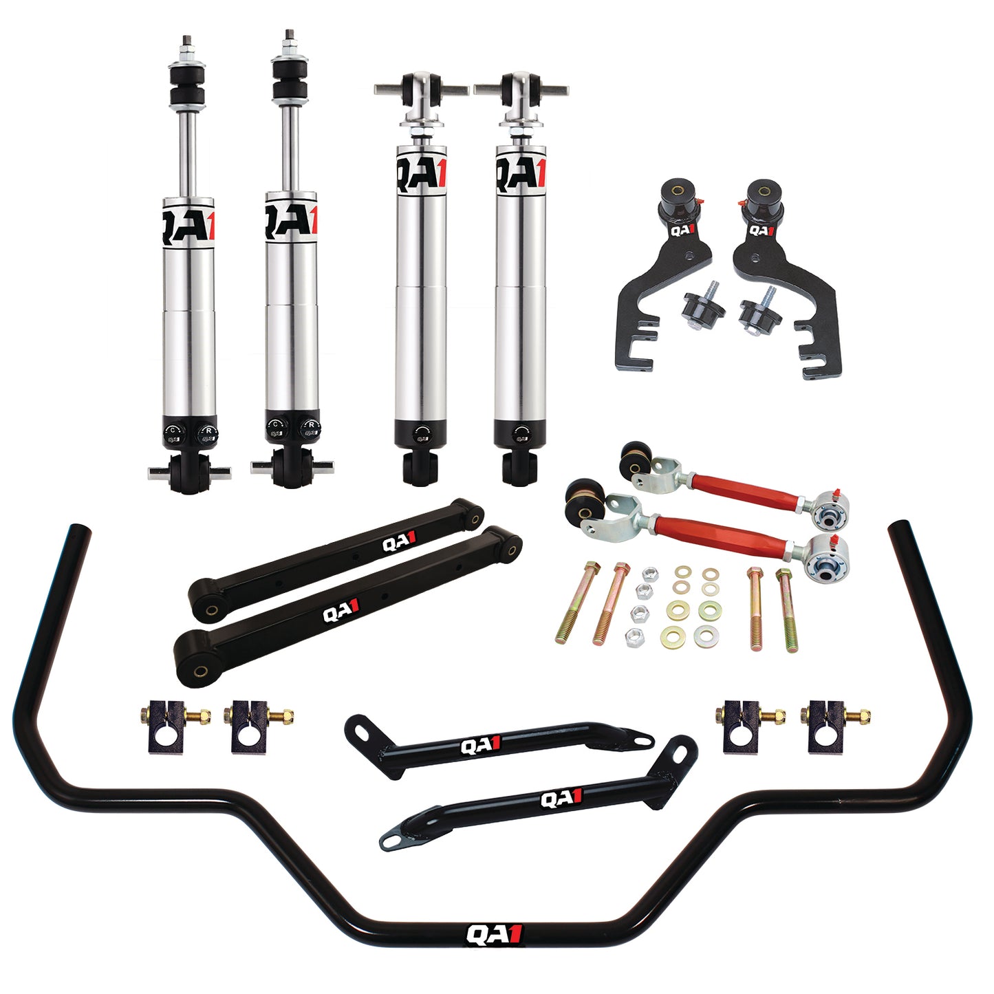 QA1 68-72 GM A-Body Level 1 Drag Kit 2.0 w/ Shocks DK21-GMA2