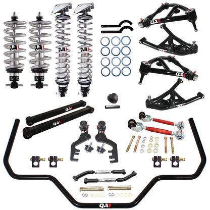 QA1 68-72 GM A-Body Level 2 Drag Kit 2.0 w/ Shocks DK22-GMA2