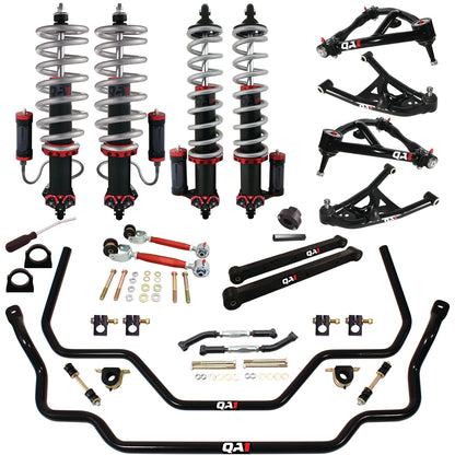 QA1 68-72 GM A-Body Level 3 Handling Kit 2.0 w/ Shocks HK23-GMA2