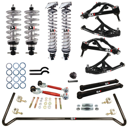 QA1 73-77 GM A-Body Level 2 Drag Kit 2.0 w/ Shocks DK22-GMA3