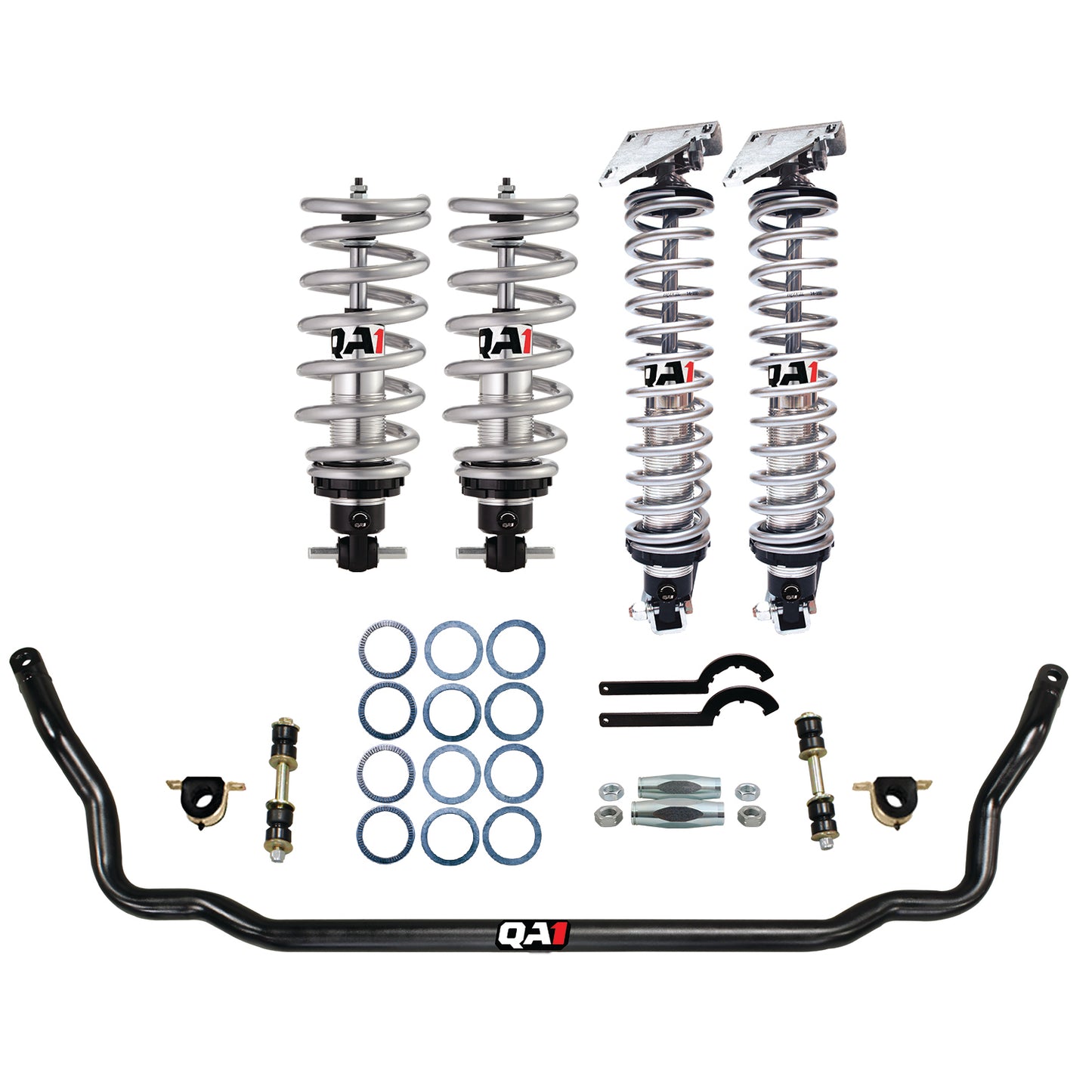QA1 73-77 GM A-Body Level 1 Handling Kit 2.0 w/ Shocks HK21-GMA3