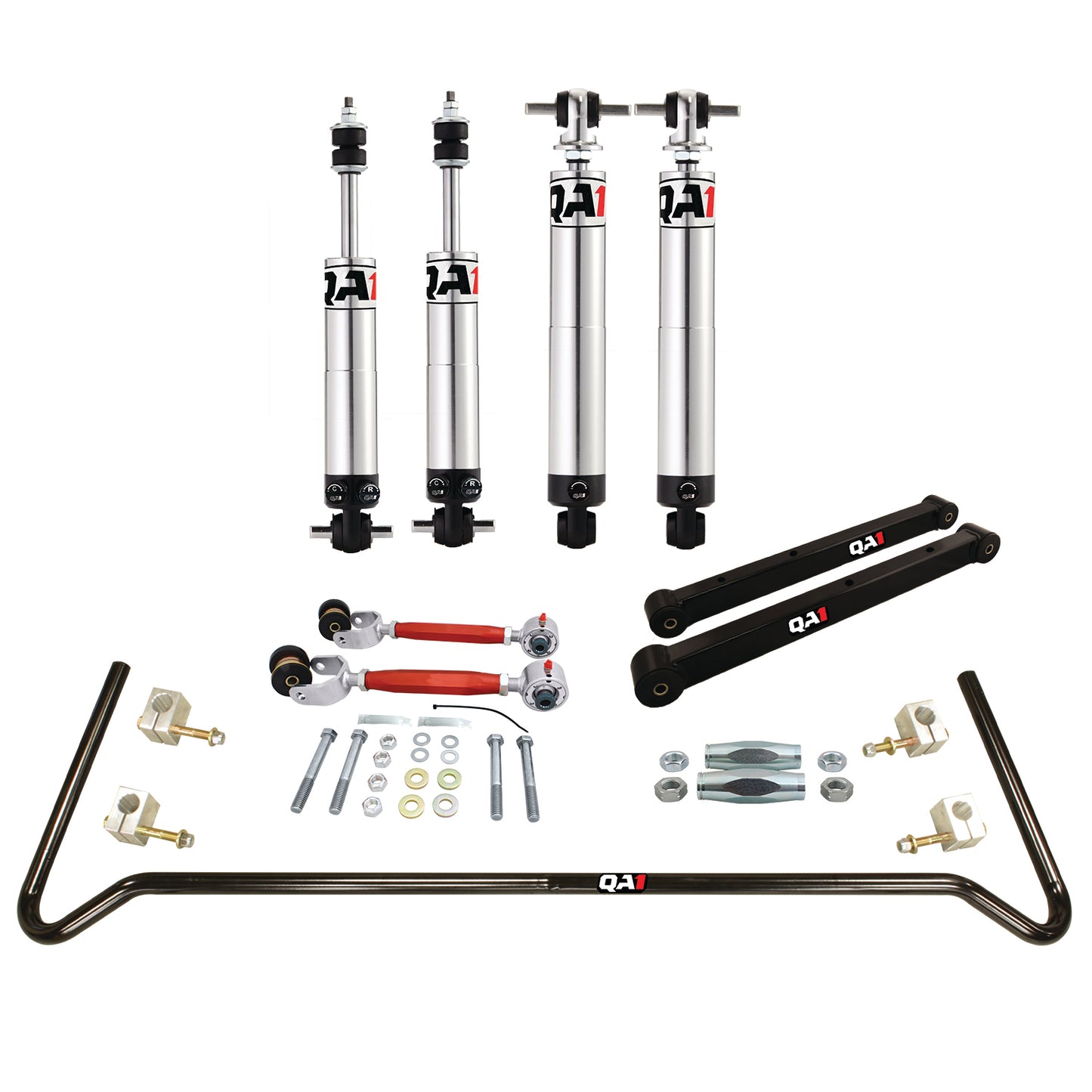 QA1 78-93 GM B-Body Level 1 Drag Kit 2.0 w/ Shocks DK21-GMB4