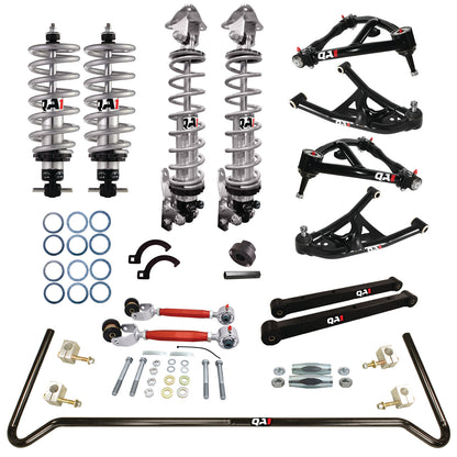 QA1 78-93 GM B-Body Level 2 Drag Kit 2.0 w/ Shocks DK22-GMB4