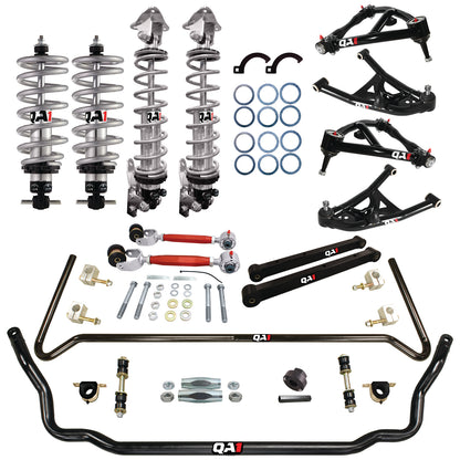 QA1 78-93 GM B-Body Level 2 Handling Kit 2.0 w/ Shocks HK22-GMB4